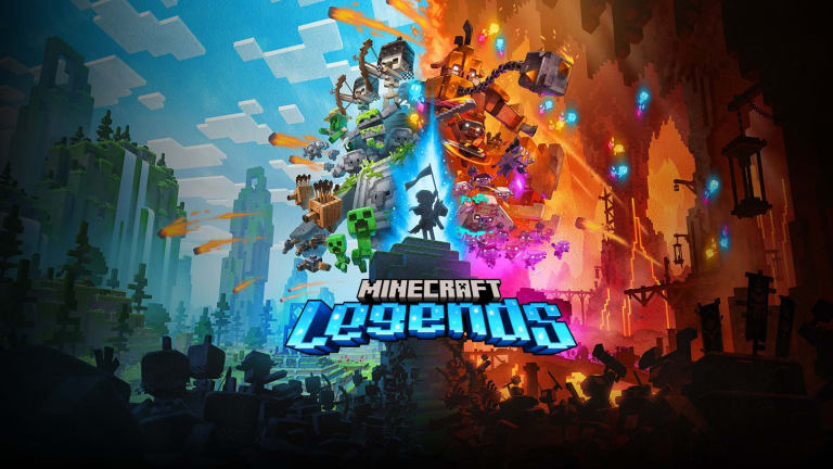 Minecraft Legends release date and multiplayer gameplay revealed